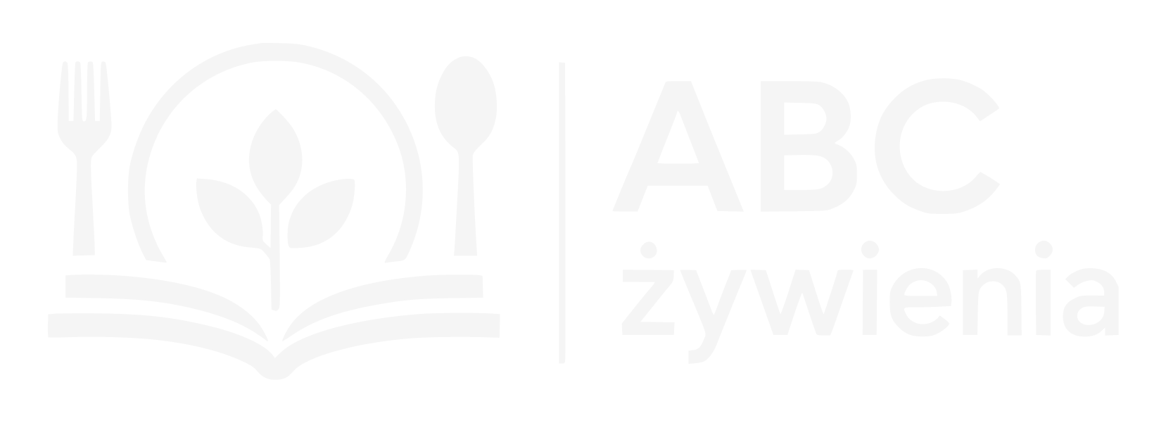 logotyp ABC żywienia jasny